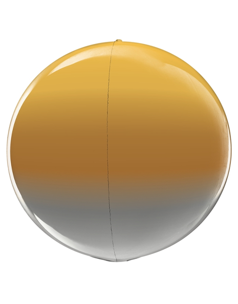 15in Betallic Omber Globe Balloon - Joker Party Supply