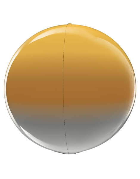 15in Betallic Omber Globe Balloon - Joker Party Supply