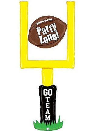 60in Betallic Goal Post Balloon