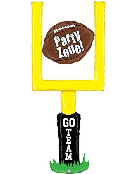 60in Betallic Goal Post Balloon