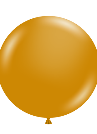 17in Tuftex Metallic Gold  50 Ct - Joker Party Supply