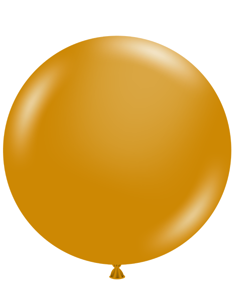 36in Tuftex Metallic Gold 2 Ct - Joker Party Supply