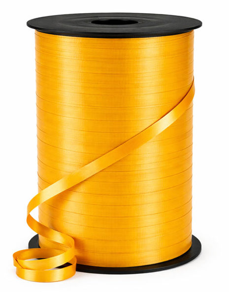 Gold Curling Ribbon 3/16in x 500yds