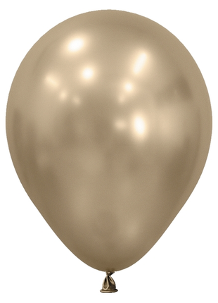 11in Sempertex Silk Gold Dust 50ct