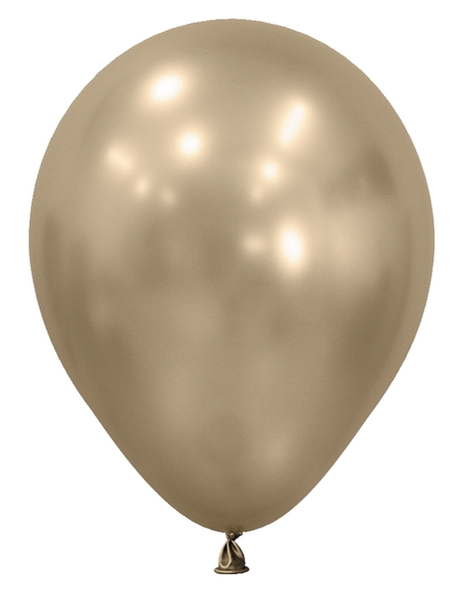 11in Sempertex Silk Gold Dust 50ct