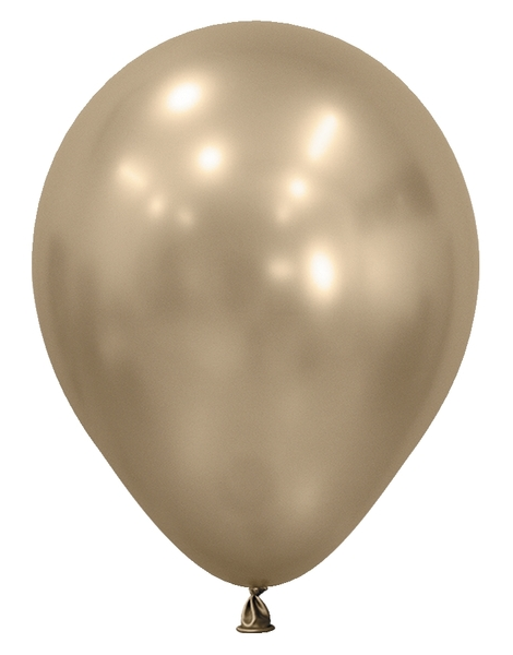 11in Sempertex Silk Gold Dust 25ct