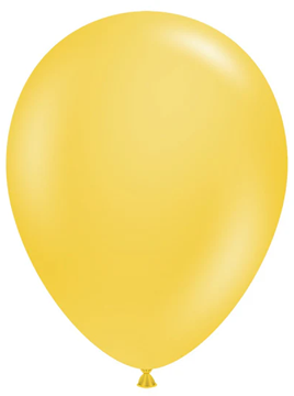 5in Tuftex Goldenrod 50 Ct - Joker Party Supply