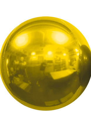 50in Party Gold Mirror Balloon - Joker Party Supply