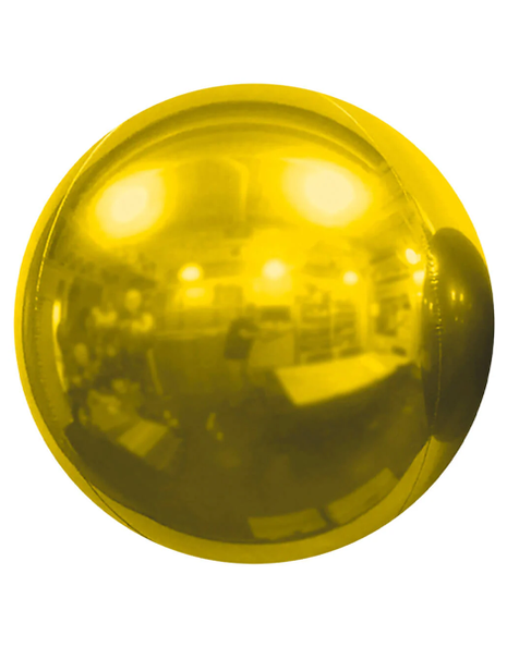 50in Party Gold Mirror Balloon - Joker Party Supply