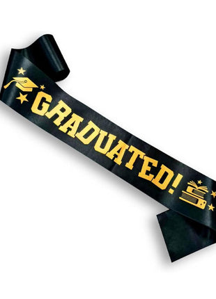 Graduated Satin Sash