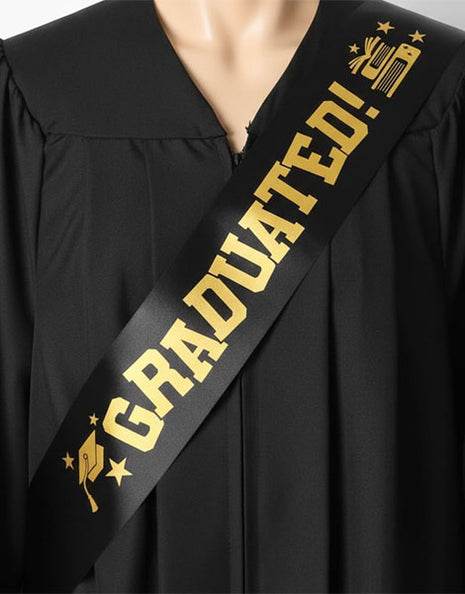 Graduated Satin Sash
