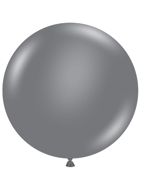 36in Tuftex Gray Smoke 2 Ct - Joker Party Supply