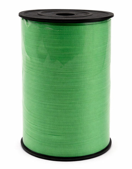 Green Curling Ribbon 3/16in x 500yds