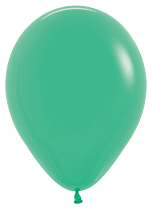 11in Sempertex Fashion Green 100ct - Joker Party Supply