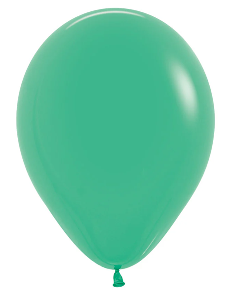 11in Sempertex Fashion Green 100ct - Joker Party Supply
