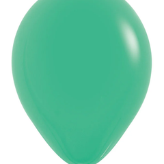 5in Sempertex Fashion Green 100ct - Joker Party Supply