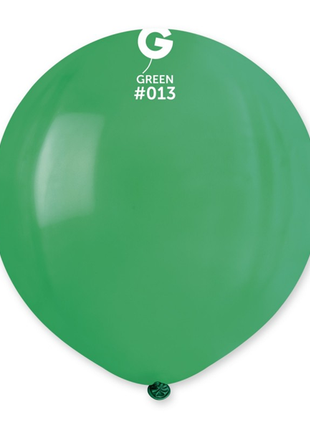 19in Gemar Standard Green Balloons 25ct #012 - Joker Party Supply