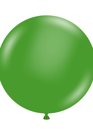 17in Tuftex Green  50 Ct - Joker Party Supply
