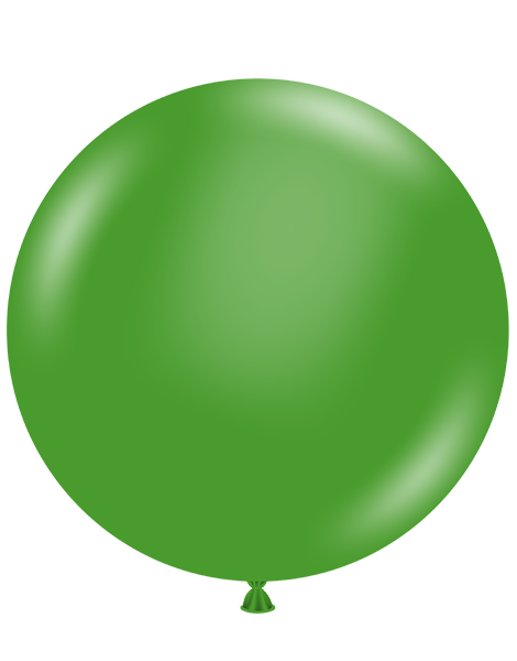 36in Tuftex Green 2 Ct - Joker Party Supply