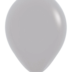 5in Sempertex Deluxe Grey 100ct - Joker Party Supply