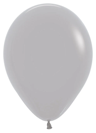 11in Sempertex Deluxe Grey 100ct - Joker Party Supply