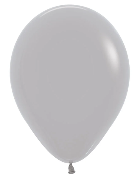 11in Sempertex Deluxe Grey 100ct - Joker Party Supply