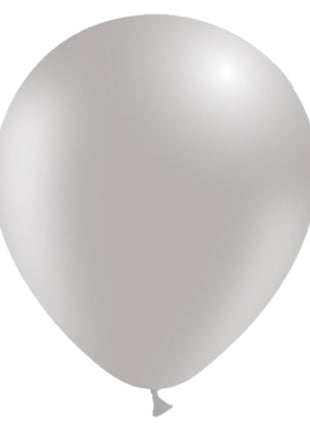 12in Balloonia Grey 50ct