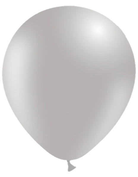 5in Balloonia Grey 100ct