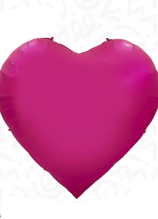 68in Party Giant Pink Heart Balloon - Joker Party Supply