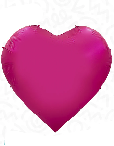 68in Party Giant Pink Heart Balloon - Joker Party Supply