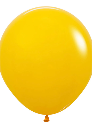 18in Sempertex Deluxe Honey Yellow 25ct - Joker Party Supply