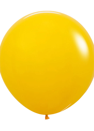 24in Sempertex Deluxe Honey Yellow 10ct - Joker Party Supply