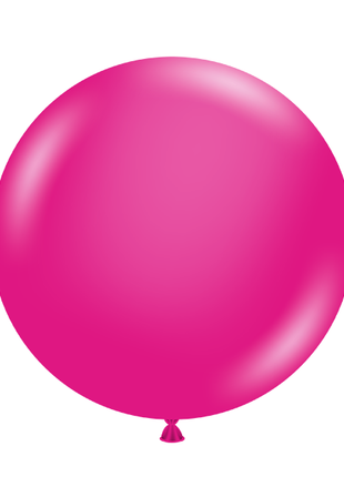 24in Tuftex Hot Pink 3Ct - Joker Party Supply