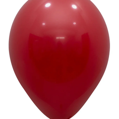5in Sempertex Deluxe Imperial Red 100ct - Joker Party Supply