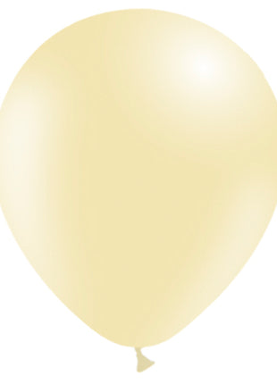 12in Balloonia Ivory 50ct