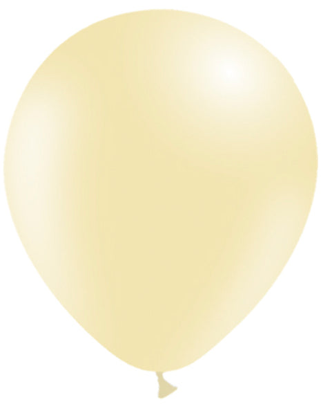 12in Balloonia Ivory 50ct