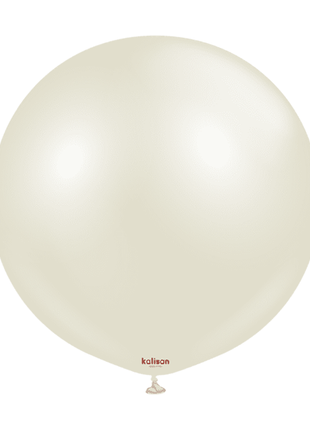 24 pulgadas Kalisan Aura Blanco Marfil 2ct