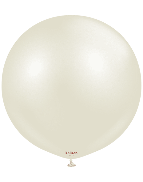 24 pulgadas Kalisan Aura Blanco Marfil 2ct