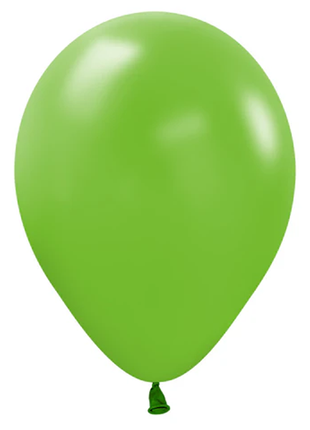 11in Sempertex Deluxe Key Lime 100ct - Joker Party Supply