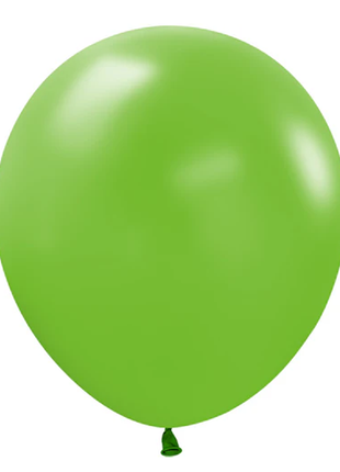 18in Sempertex Deluxe Key Lime 25ct - Joker Party Supply