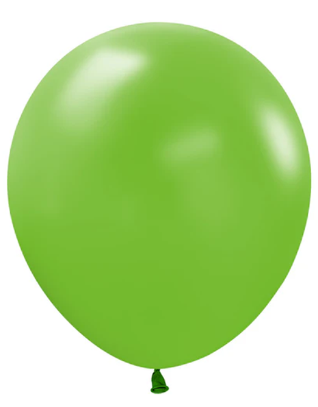 18in Sempertex Deluxe Key Lime 25ct - Joker Party Supply
