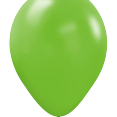 5in Sempertex Deluxe Key Lime 100ct - Joker Party Supply