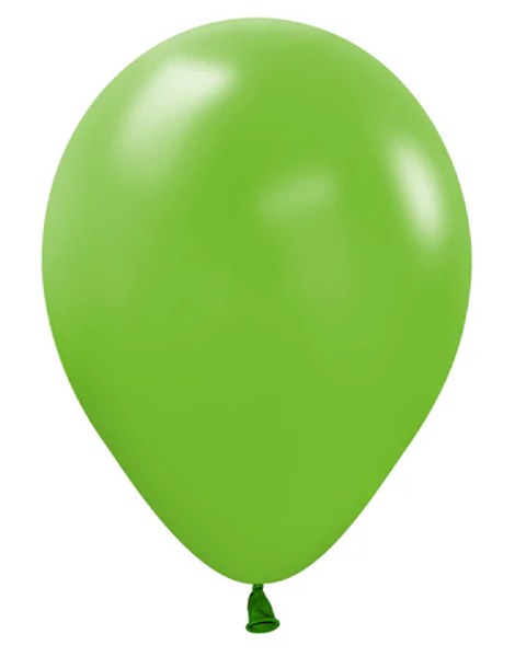 5in Sempertex Deluxe Key Lime 100ct - Joker Party Supply