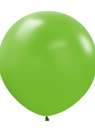 24in Sempertex Deluxe Key Lime 10ct - Joker Party Supply