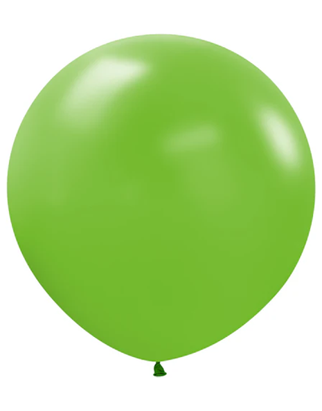 24in Sempertex Deluxe Key Lime 10ct - Joker Party Supply