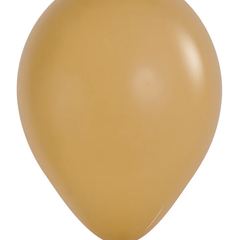 5in Sempertex Deluxe Latte 100ct - Joker Party Supply