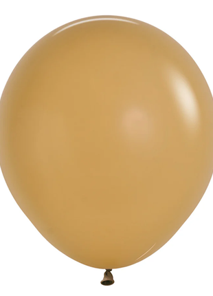 18in Sempertex Deluxe Latte 25ct - Joker Party Supply