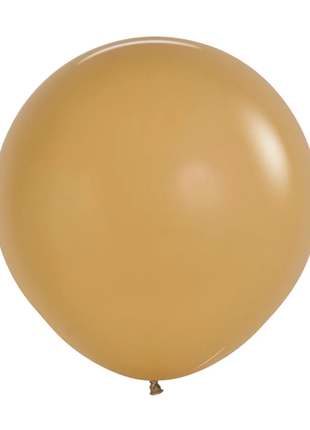24in Sempertex Deluxe Latte 10ct - Joker Party Supply