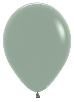 11in Sempertex Pastel Dusk Laurel Green 100ct - Joker Party Supply