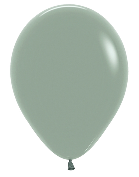 11in Sempertex Pastel Dusk Laurel Green 100ct - Joker Party Supply
